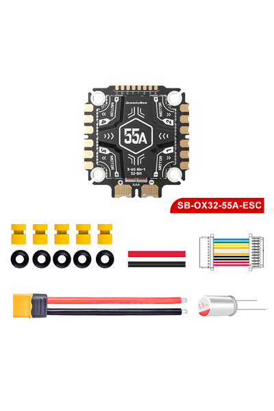 Choice 55A 4IN1 ESC SpeedyBee F405 V5 Stack F405 V5 FC 32-Bit 55A 4in1 ESC 3-...