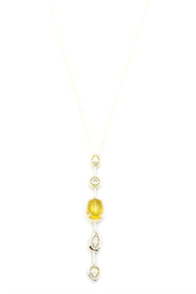 Royaleks Element Necklace - Yellow