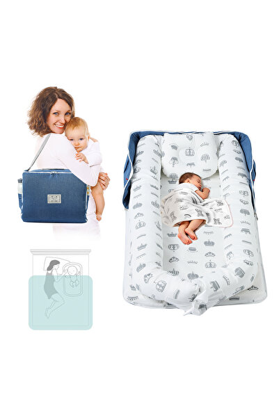 Hibobi Premium سرير سفر خارجي قابل للطي والغسل على طراز المتجر للأطفال الرضع ...