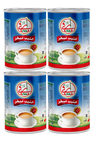 ARKKA Evaporated milk alternative 410 x 4g - 4 cans