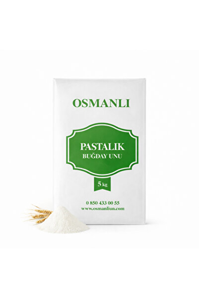 Osmanlı Un Pastalık Buğday Unu 5 Kg