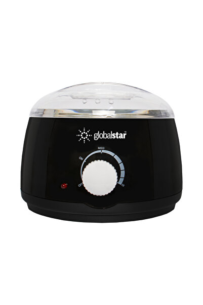 Beauty Star جهاز إذابة الشمع أسود - 1019