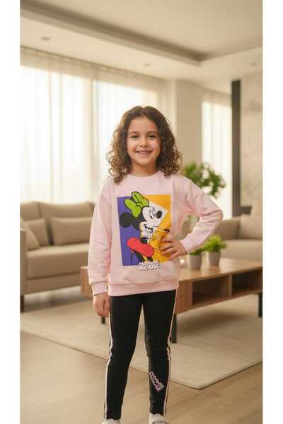 Uslukids Κοριτσίστικο ΣΕΤ με στάμπα Μίκυ Μάους