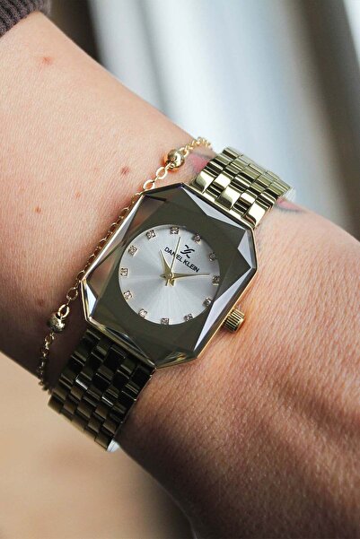 Daniel Klein Dk438093 Women's Wristwatch with Steel Strap