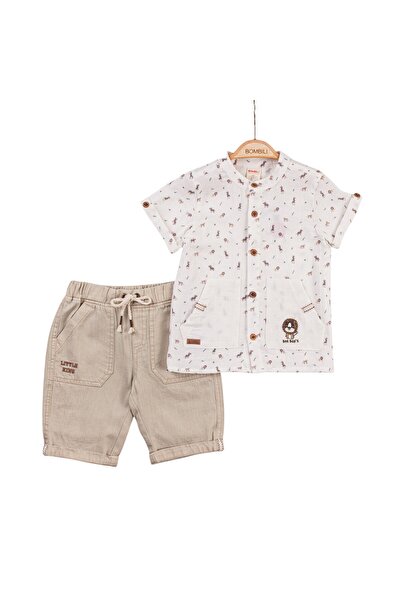 The-kid.co Safari Boys’ 2-Piece Set - Mint