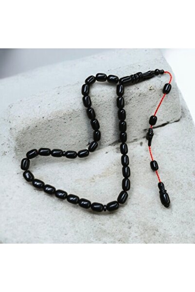 İnan Tesbih Squeeze Amber Ring Model System Tassel Rosary