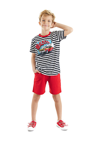 MSHB&G Wroom Boy's T-shirt Shorts Set