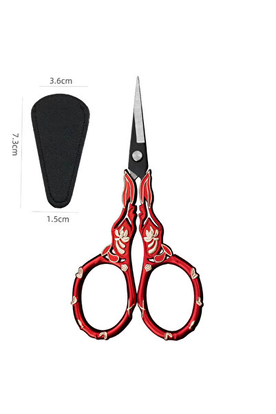 Choice B /Tailor's scissors for cross-stitch, thread trimmer, tea bag cutter,...