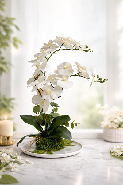 Flower Lüks Yapay Çiçek Koleksiyonu | Otantik Masa Dekoru