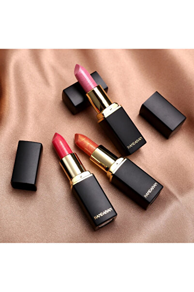 Handaiyan Ruj Gold lipstick nuanta 03
