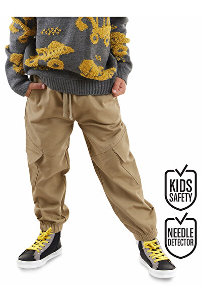 MSHB&G Boy's Beige Canvas Pants