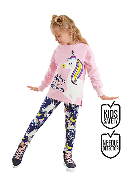 MSHB&G Set de colanți cu hanorac Unicorn Girl