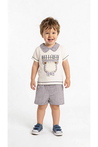 The-kid.co EFE SHORT SET - NAVY