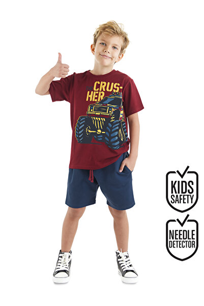 MSHB&G Set de pantaloni scurți de tricou Crusher Boy