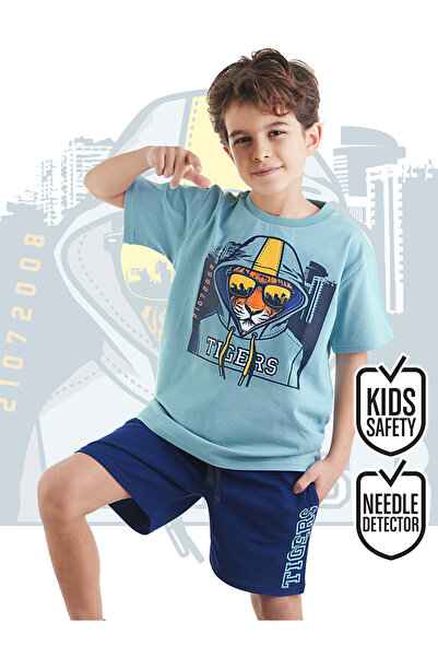 MSHB&G Boy's Tigers Summer T-shirt και Σετ Σορτς