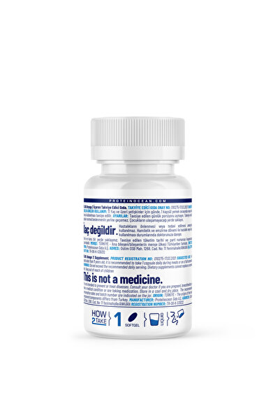 FLAVA Omega 3 - 45 Kapsül