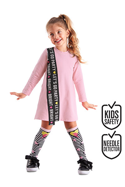 MSHB&G Lets Go Girl's Dress + Knee Socks