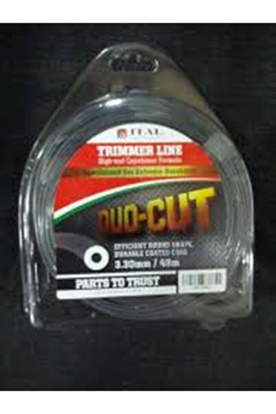 İtal TIRPAN MİSİNA İPİ 3,3 MM 48 MT YUVARLAK TELLİ