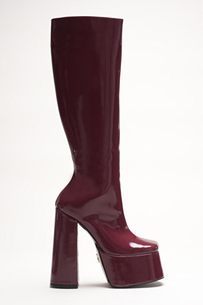 Ayakkabı Ateşi Γυναικείες μπότες με ψηλό τακούνι πάνω από το γόνατο Juvily μπ...