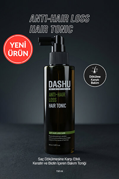 Dashu Saç Dökülmesine Karşı, Keratin&Biotin İçeren Bakım Toniği Daily Anti-Ha...