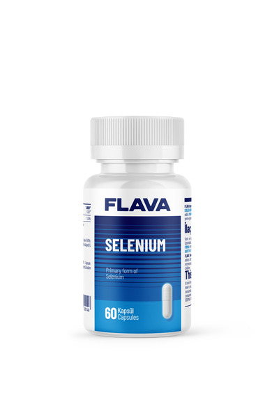 FLAVA Selenıum - 60 Kapsül