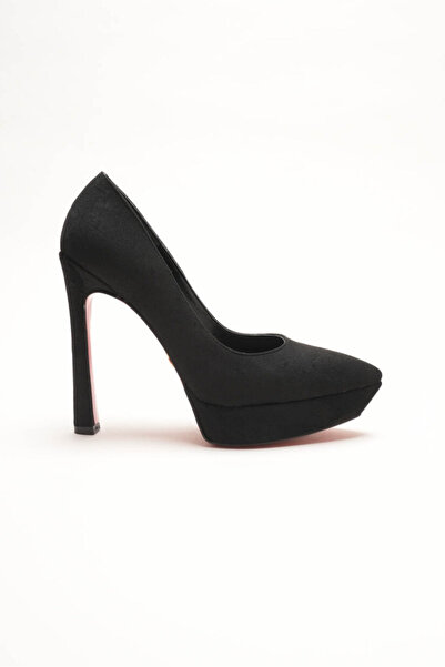 Ayakkabı Ateşi Дамски обувки с платформа със специален дизайн Siena Черно тел...