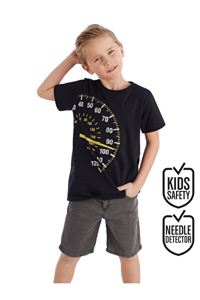 MSHB&G Set de pantaloni scurți din denim tricou Fast Boy