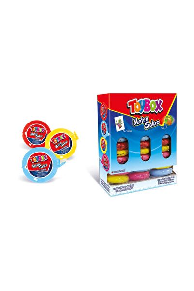 Toybox Standlı Metre Sakız 35 Gr * 36 Adet