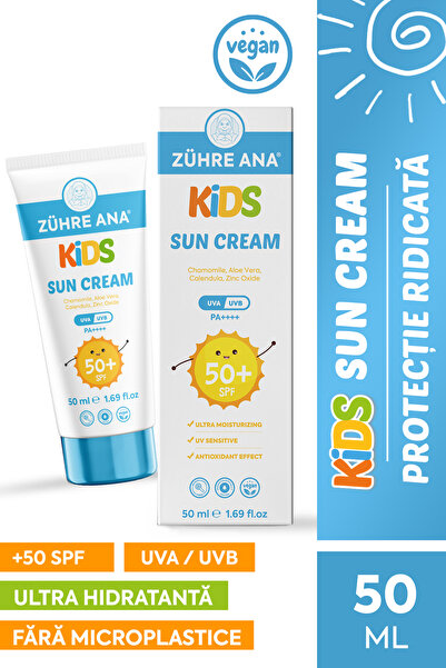 Zühre Ana Cremă Solară pentru Copii SPF 50+ UVA/UVB