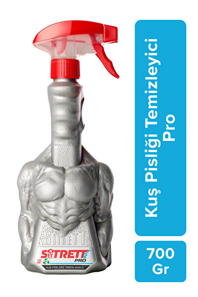 SİTRETT MX Kuş Pisliği, Sinek, Böcek, Reçine Temizleyici Pro 700 gr
