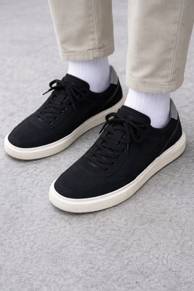 White World men's daily shoes