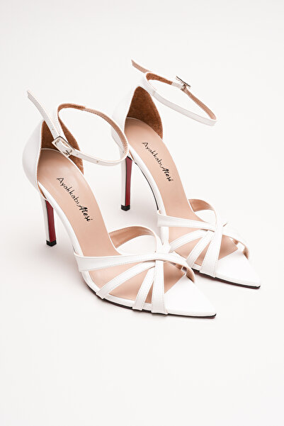 Ayakkabı Ateşi Pantofi cu toc subțire cu design special pentru femei Accosie ...