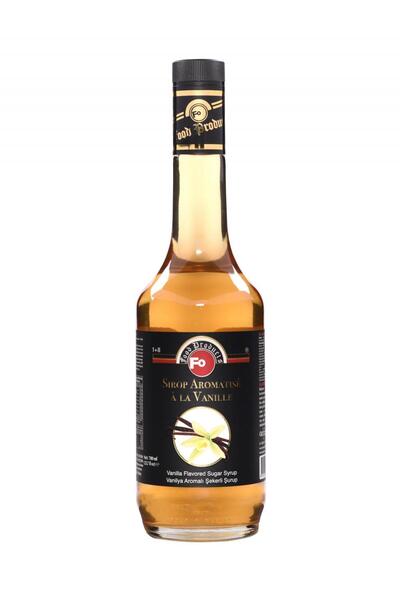 FO Vanilya Aromalı Kokteyl ve Kahve Şurubu 700 ml