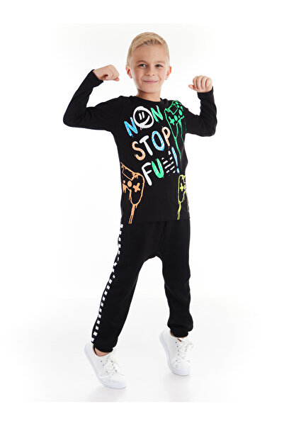 MSHB&G Nonstop Game Boy's T-shirt Παντελόνι Σετ