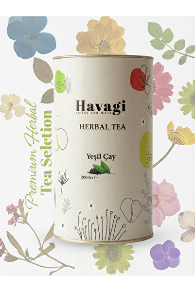 Havagi Yeşil Çay (Green Tea)- Saf Yeşil Çay- 200 gr