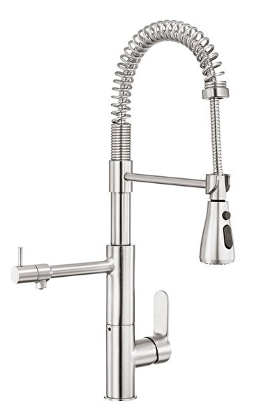 Eca صنبور مطبخ نيتا ثلاثي التدفق مع نظام تنقية 102118350