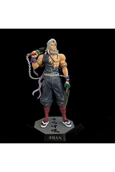 BANDAI مع صندوق 32 سم شخصية أنمي قاتل الشياطين تمثال أوزوي تينجين جي كي تمثال...