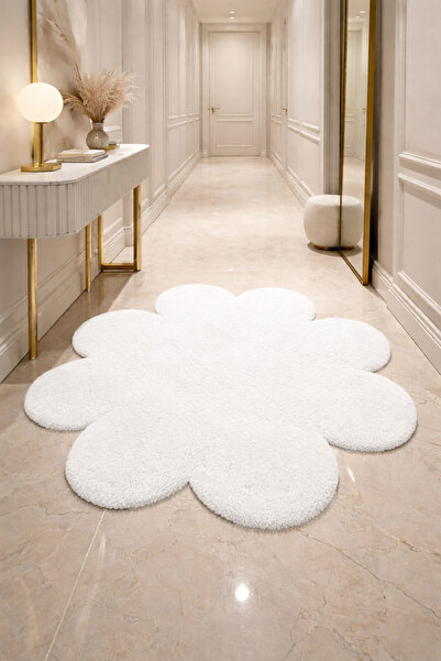 KEVLİNE Kevline Papatya Dekoratif yolluk