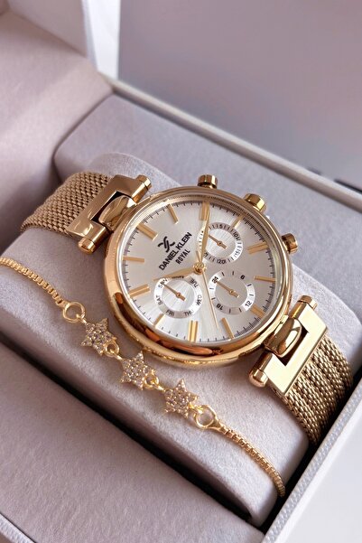 Daniel Klein العلامة التجارية للماء سيدة سوار ساعة اليد