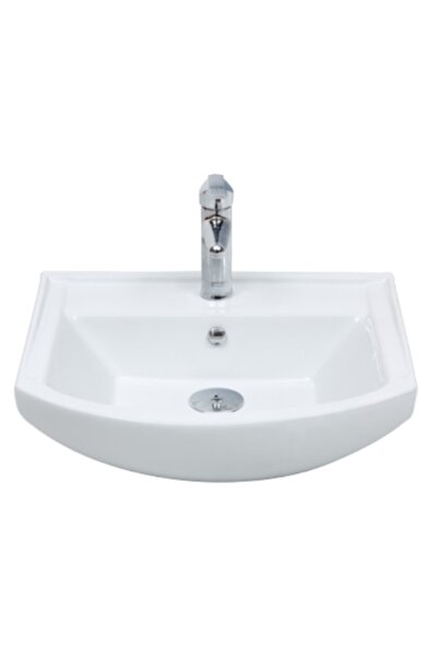 MEGA Olivin 65 Cm Hilton Dolap Uyumlu Etejerli Lavabo