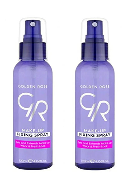 Golden Golden Rose Makeup Setting Spray 120ml | 100% Original (2 Pack)