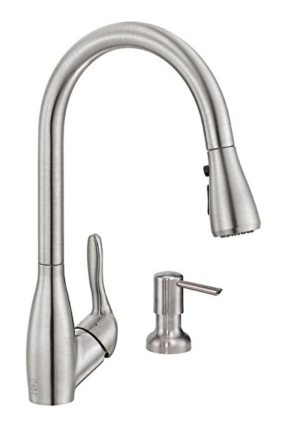 Eca Wıca Eviye Batarya Pasalnmaz Çelik Görümlü Sıvı Sabunluklu