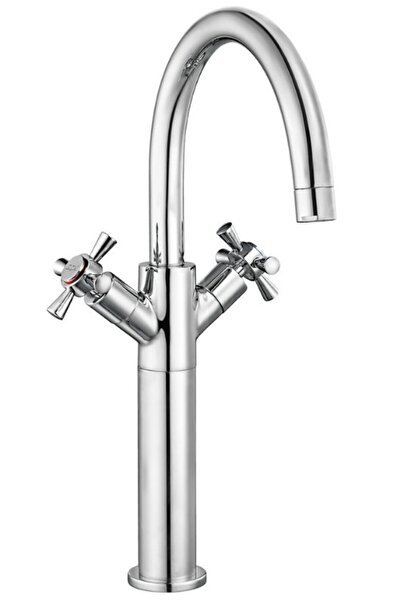 Eca Quadrille Yüksek Tip Lavabo Bataryası 102108614