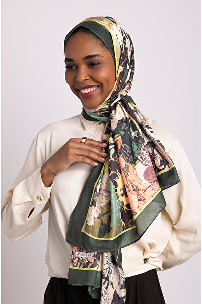 Ayshara شال ناكاش أفلوسي كولكشن سيرفي شاد أحادي الجانب