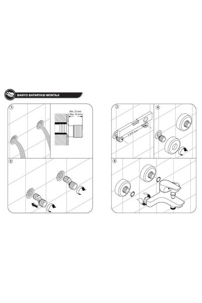 Eca Tiera Banyo Bataryası 102102469