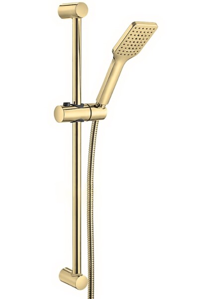 Eca Tiera Banyo Hareketli Sürgülü Duş Seti Üst Takımı Altın Renkli 102846075