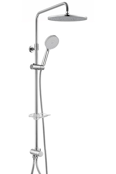 Eca Dalia Plus Teleskobik Kolonlu Banyo Tepe Duş Seti 102158040
