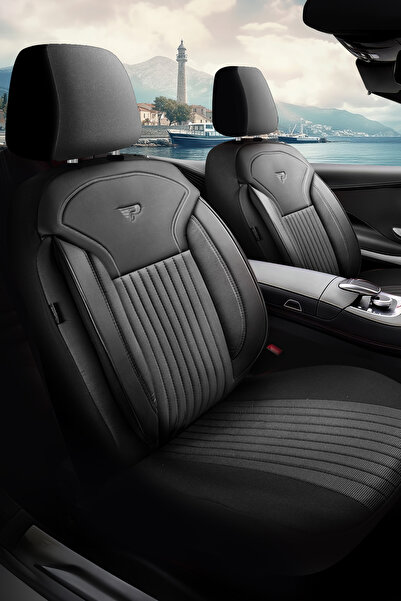 Panda Kılıf PANDA PRAG SERİSİ PİKE KUMAŞ OTO KOLTUK KILIFI - TAM SET