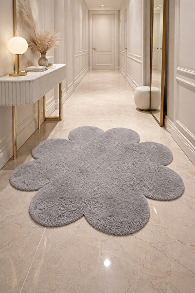 KEVLİNE Kevline Papatya Dekoratif yolluk