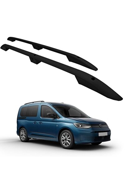 beyaztuning Volkswagen Caddy Üst Port Bagaj Tavan Çıtası Siyah 2020-2021-2022